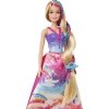 Barbie Dreamtopia Księżniczka Zakręcone włosy Mattel 